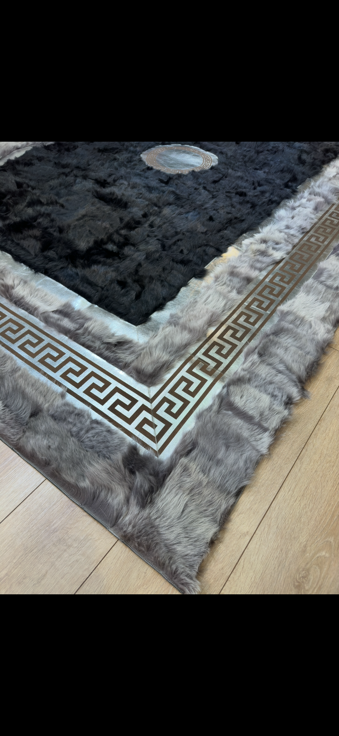 100% Genuine Handmade Fluffy Shaggy Sheepskin Rug, Luxury Sheepskin Area Rug