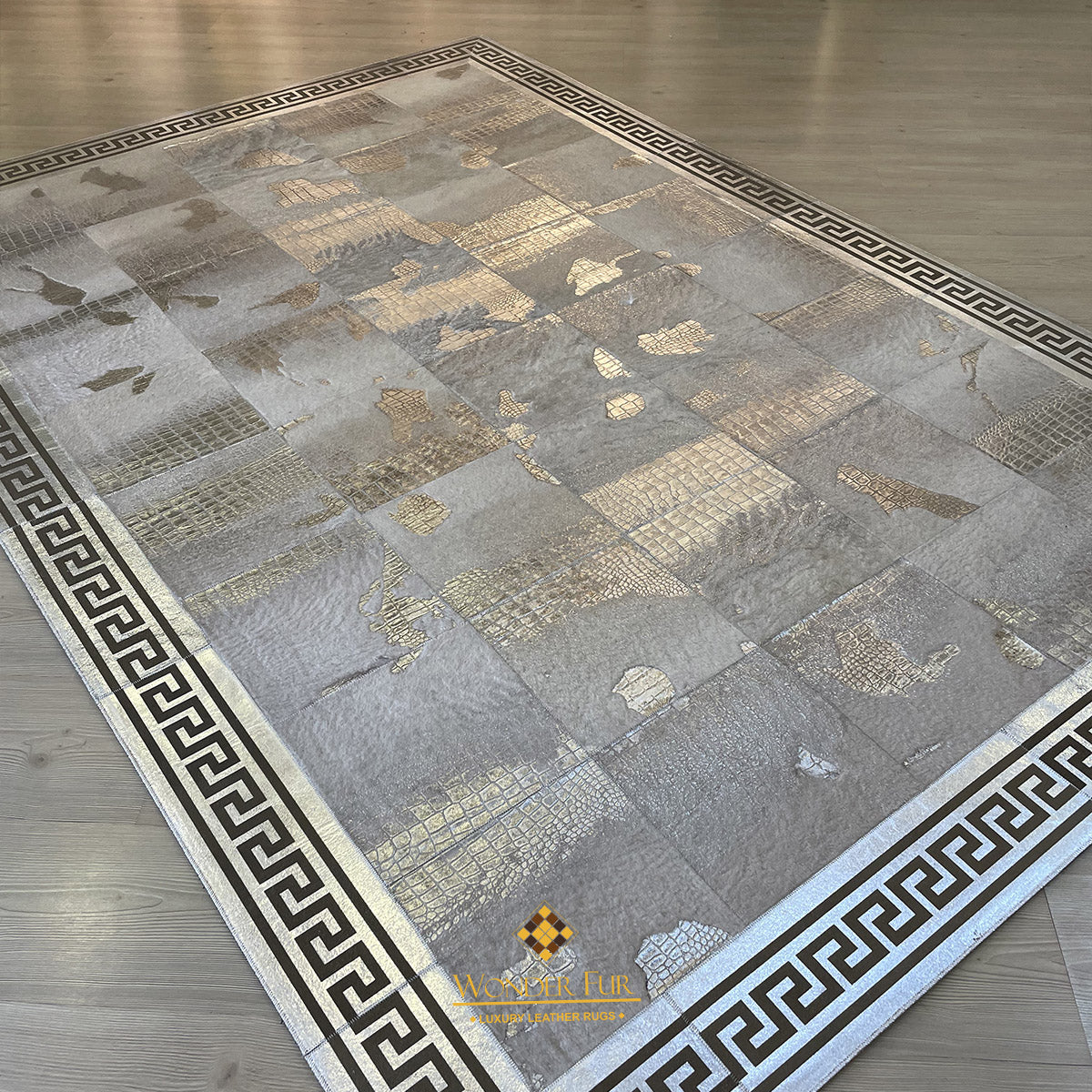 Natural Sheep Leather Premium Quality Area Rug - Elegance and Comfort