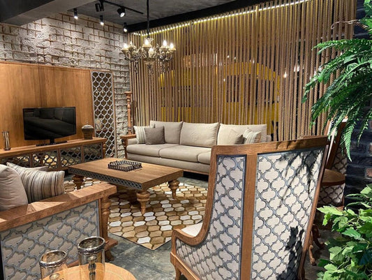 Genuine Patchwork Brown And White Cowhide 6x8 Living Room Leather Rug