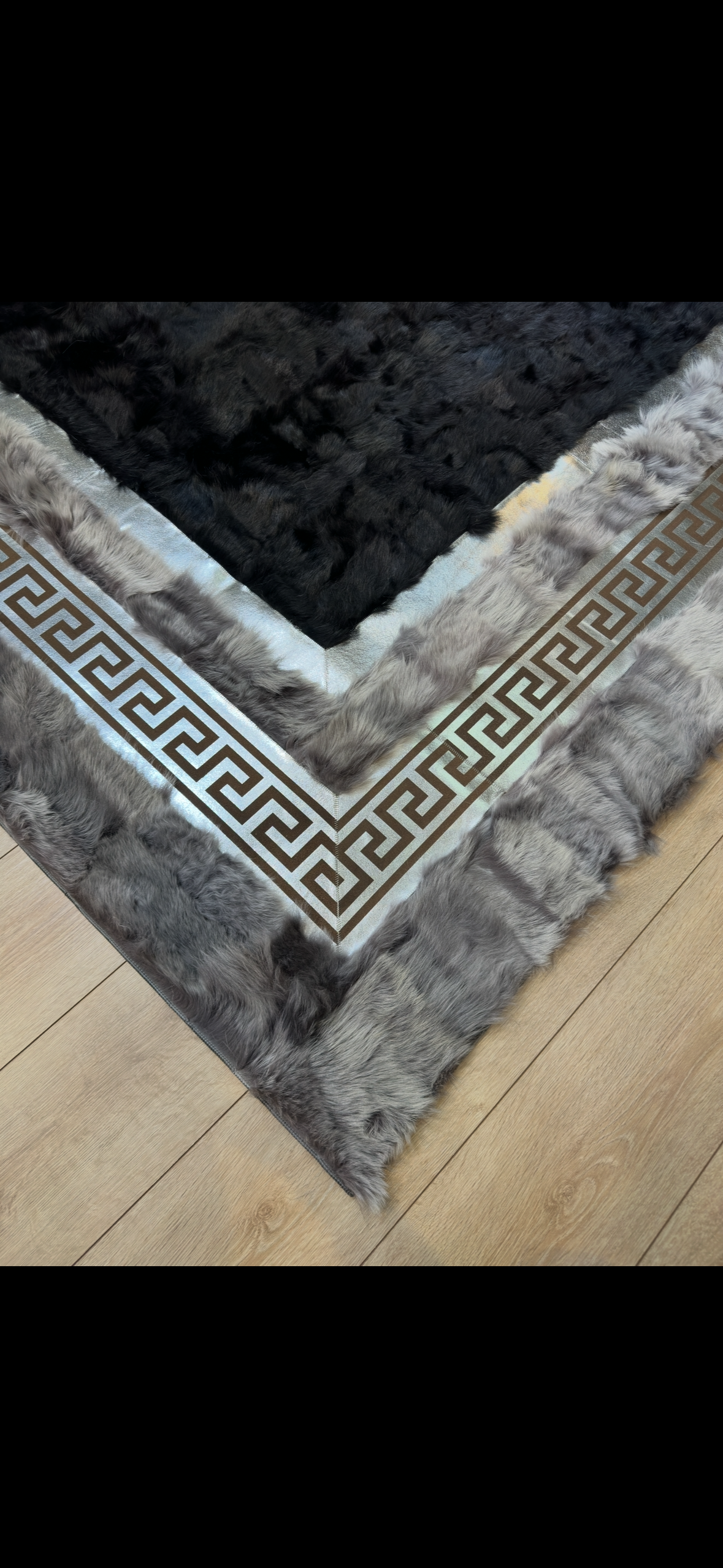 100% Genuine Handmade Fluffy Shaggy Sheepskin Rug, Luxury Sheepskin Area Rug