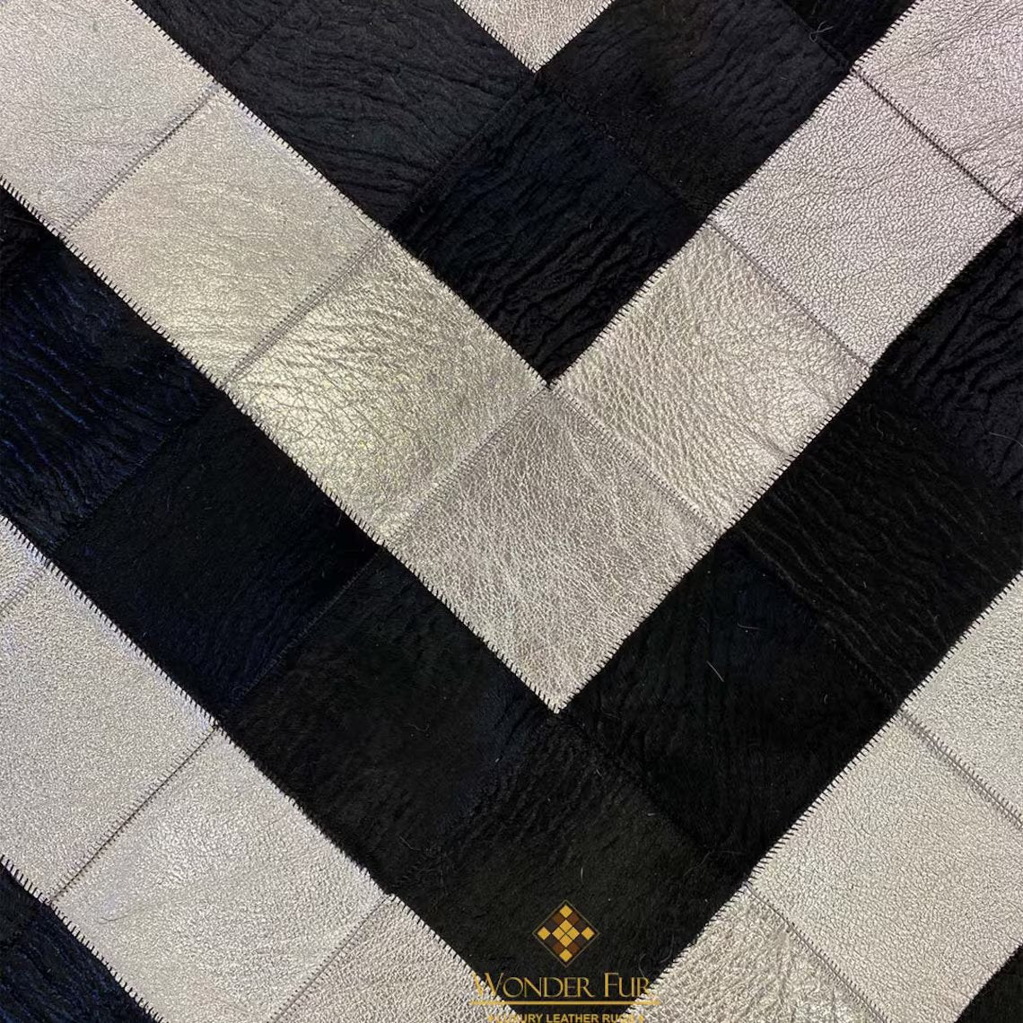 Modern Handmade Zebra Pattern Organic Area Living Room Rug ,Luxury Rug