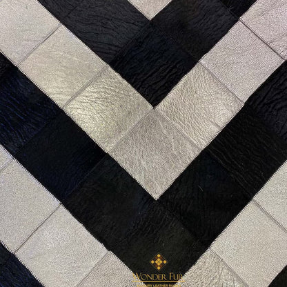 Modern Handmade Zebra Pattern Organic Area Living Room Rug ,Luxury Rug