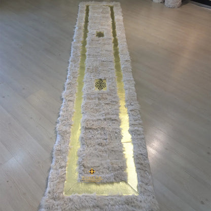 Runner Hallway Sheepskin Rug, Luxury Sheepskin Rug