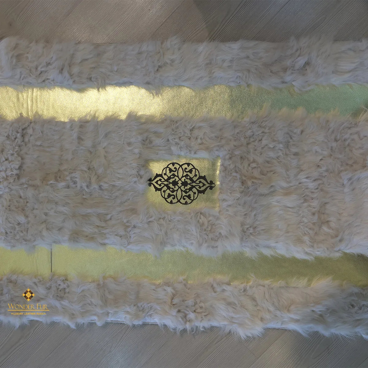 Runner Hallway Sheepskin Rug, Luxury Sheepskin Rug