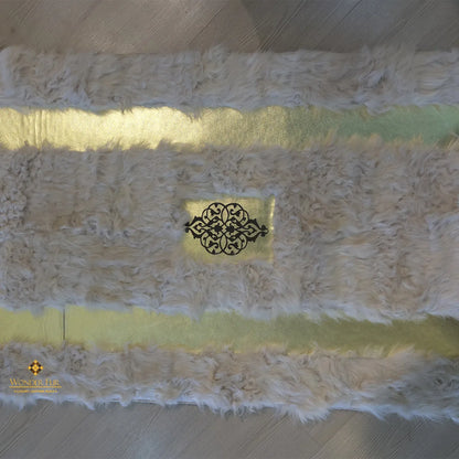 Runner Hallway Sheepskin Rug, Luxury Sheepskin Rug