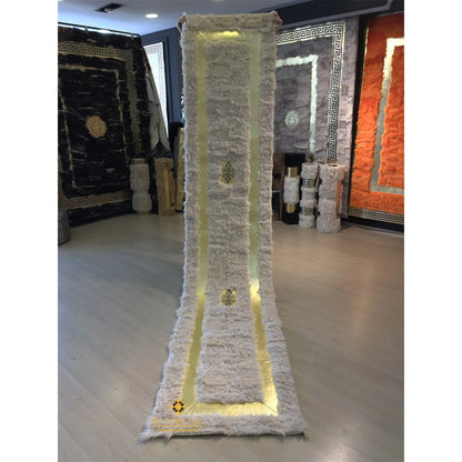 Runner Hallway Sheepskin Rug, Luxury Sheepskin Rug