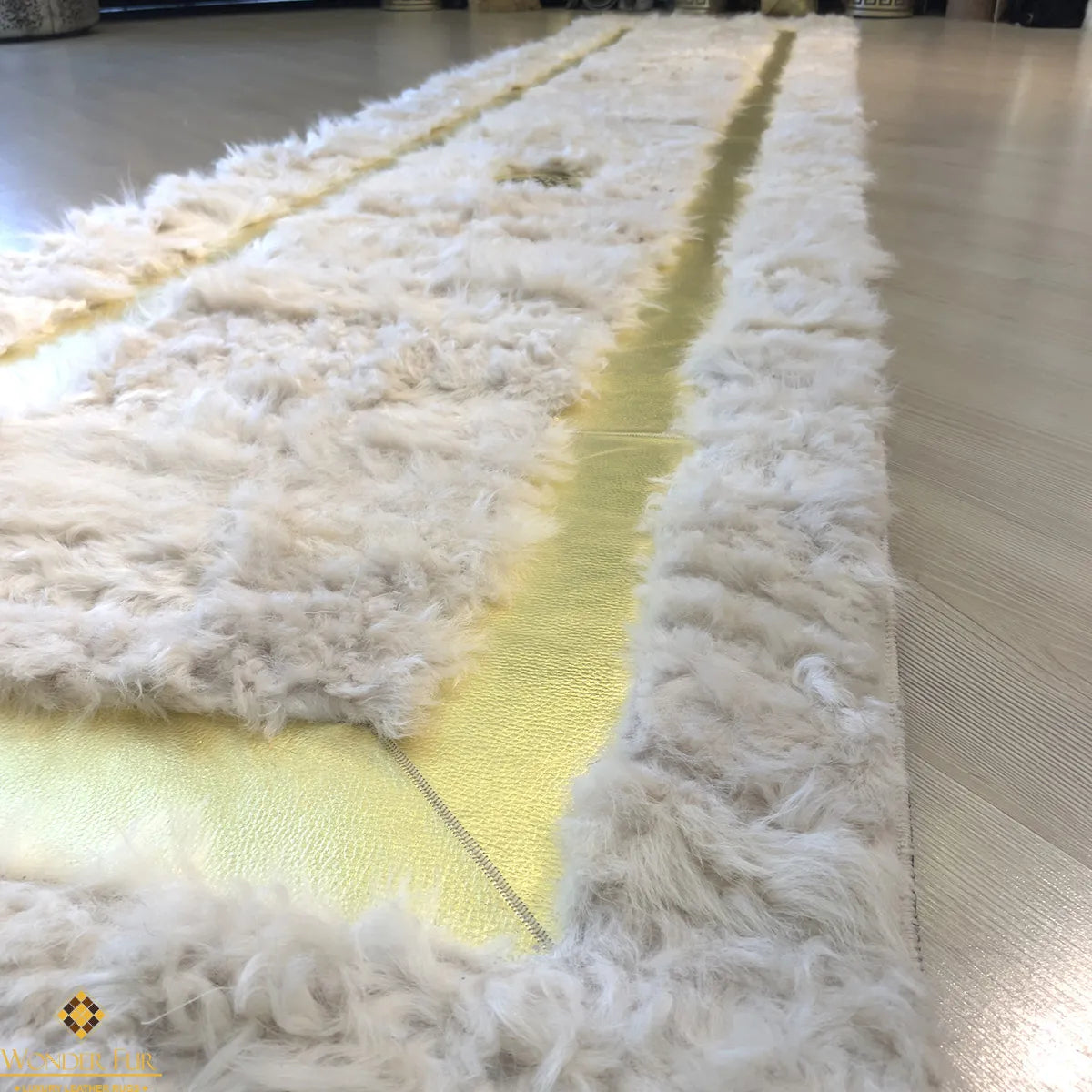 Runner Hallway Sheepskin Rug, Luxury Sheepskin Rug