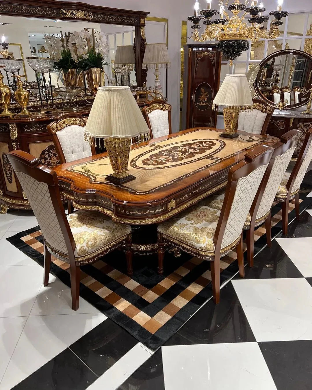 Brown and Black Cow Skin Carpet, Natural Cowhide Patchwork Area Rug, Perfect for Home Décor - Wonder fur rug Rug Wonder Fur Rug Wonder fur rug